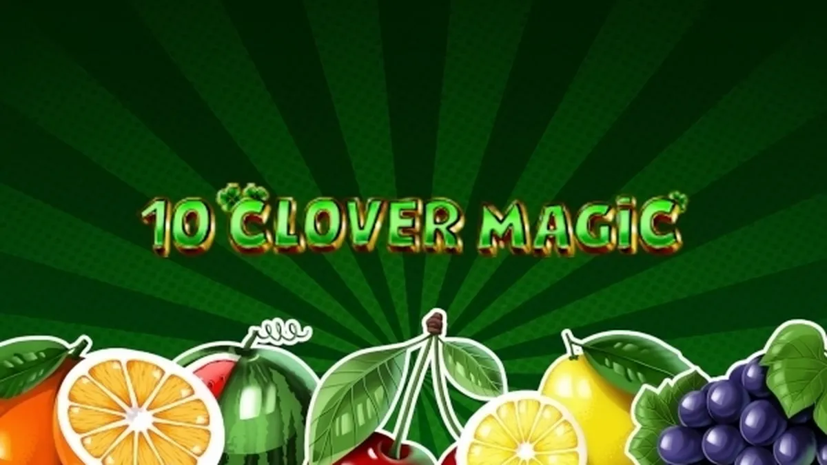 Tampilan visual slot 10 Clover Magic dengan tema Irlandia yang cerah