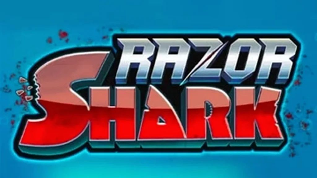 Tampilan visual slot Razor Shark dengan tema bawah laut yang misterius