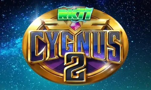 Tampilan visual slot Cygnus 2 dengan tema observatorium astronomi yang elegan.