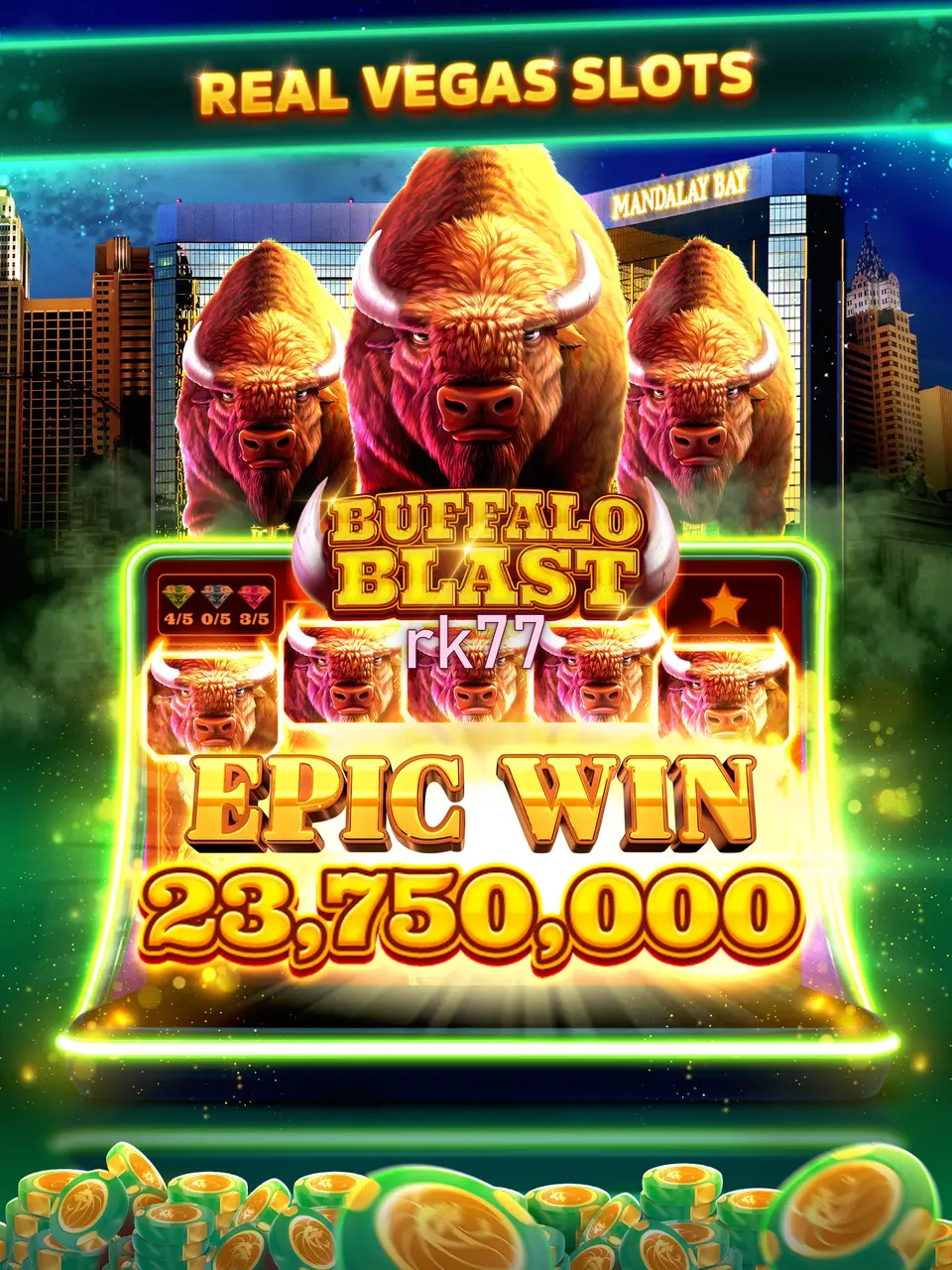 rk77 App Tangkapan Layar